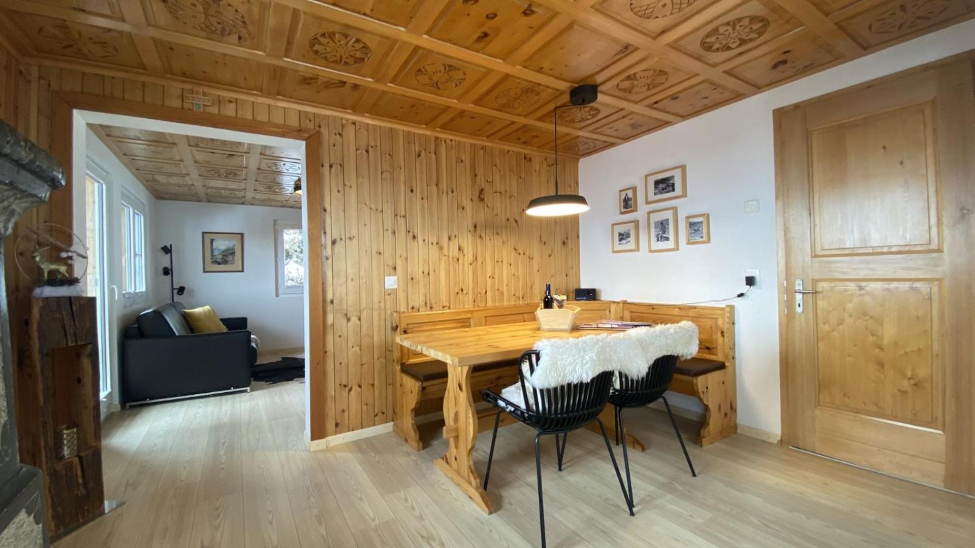 Am Baergbach 1.Og Apartment Бетмералп Екстериор снимка